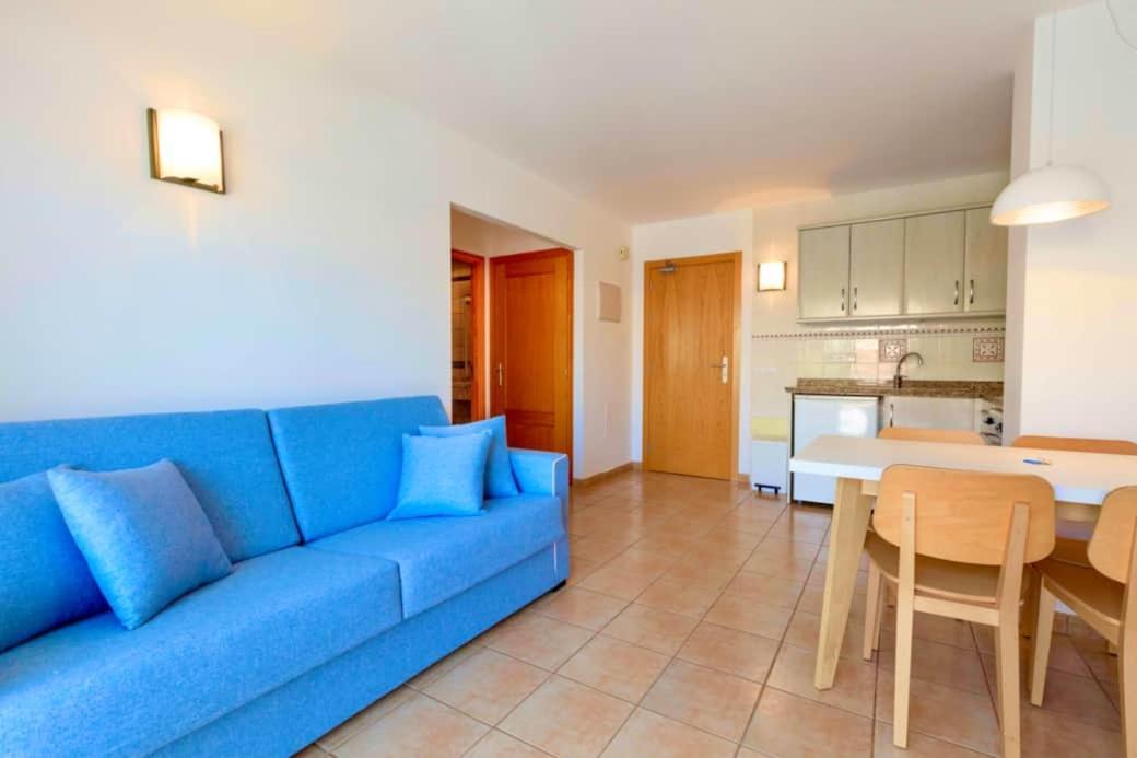 Apartamento Sa Varadero 2D Vista Mare Laterale Apartment Es Pujols Exterior photo